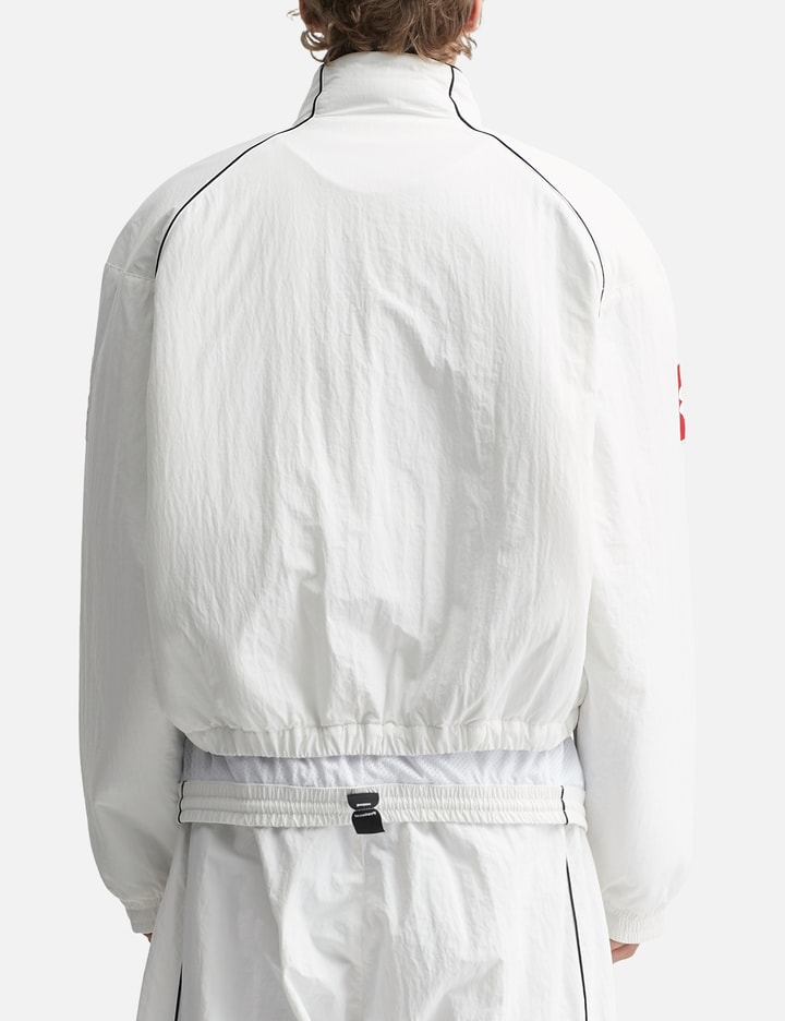 Protocol-Index Exaggerated Shoulder Track Jacket
