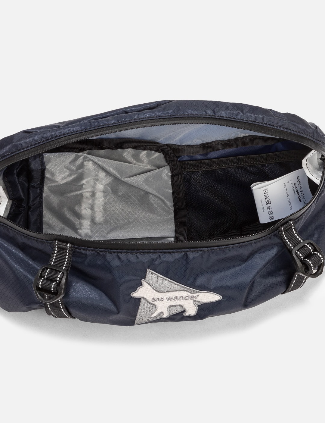 and Wander x Maison Kitsuné Fanny Pack Placeholder Image