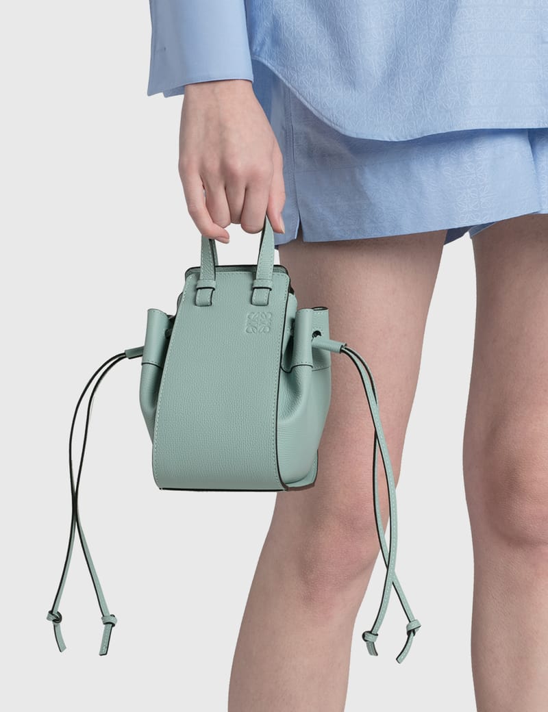 loewe mini hammock drawstring bag