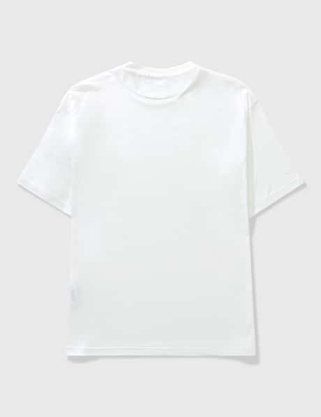 Prada - Cotton Logo Plaque T-Shirt  HBX - Globally Curated Fashion and  Lifestyle by Hypebeast