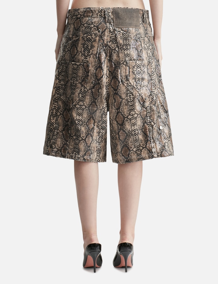 Sequined Studded Jorts view 3