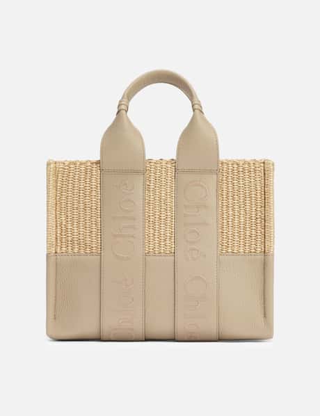 Chloé Small Woody Tote Bag