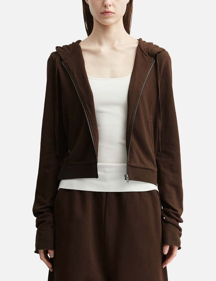 인타이어 스튜디오 Lightweight Cropped Zip Up
