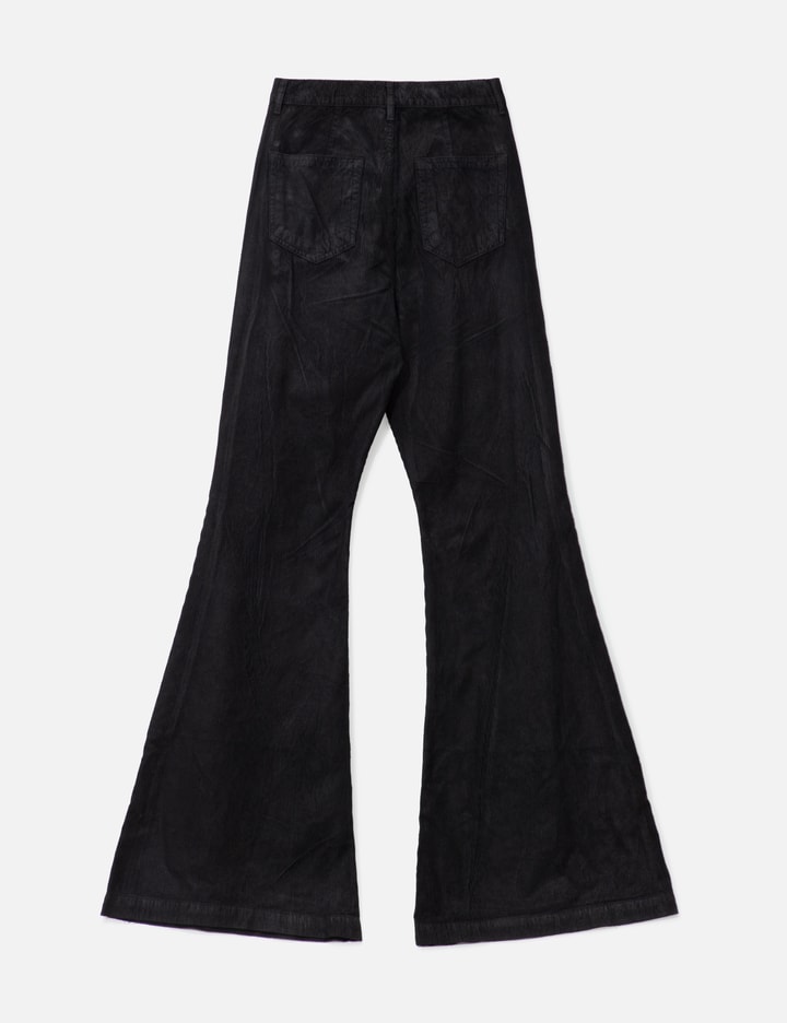 BOLAN BOOTCUT IN BLACK FOIL CORDUROY Placeholder Image