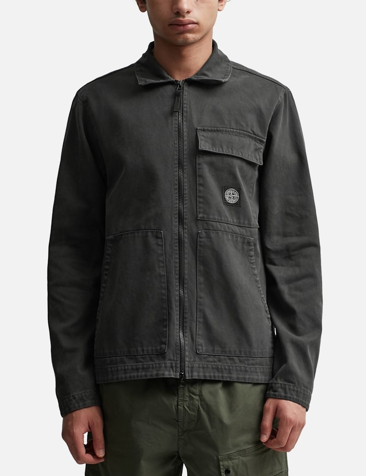 Garment Dyed Overshirt Placeholder Image