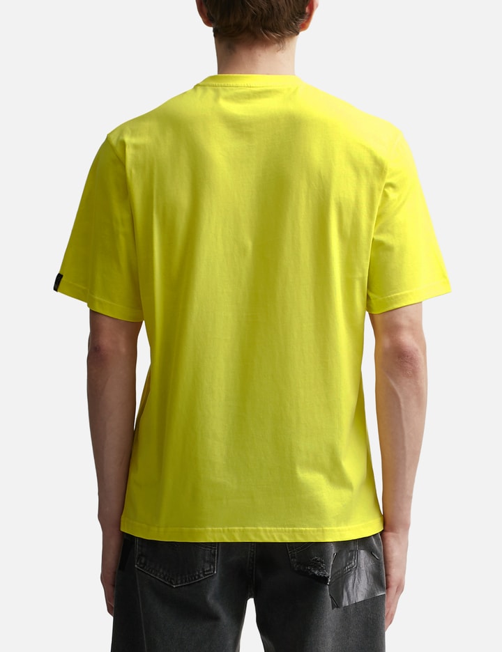 오버사이즈 숏 슬리브 티셔츠 Placeholder Image