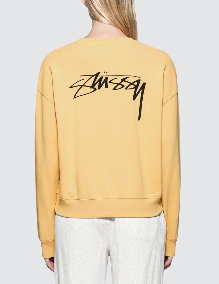 Ezra Cropped Baggy Sweatshirt Placeholder Image