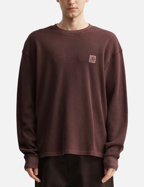 Long Sleeve Vista Waffle T-Shirt view 10