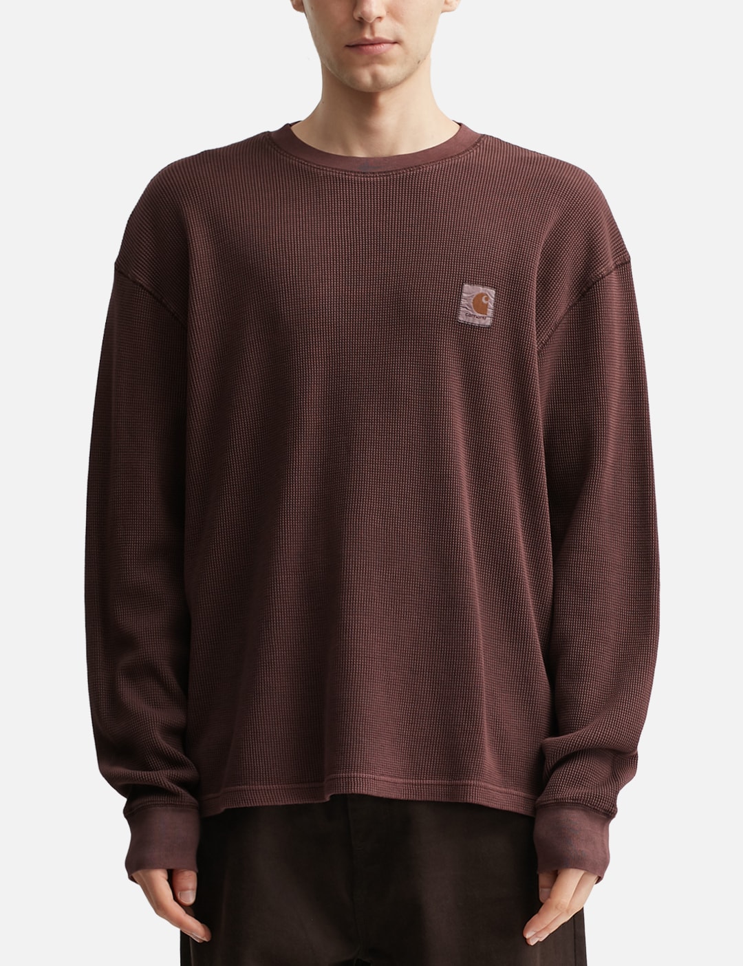 Long Sleeve Vista Waffle T-Shirt view 18