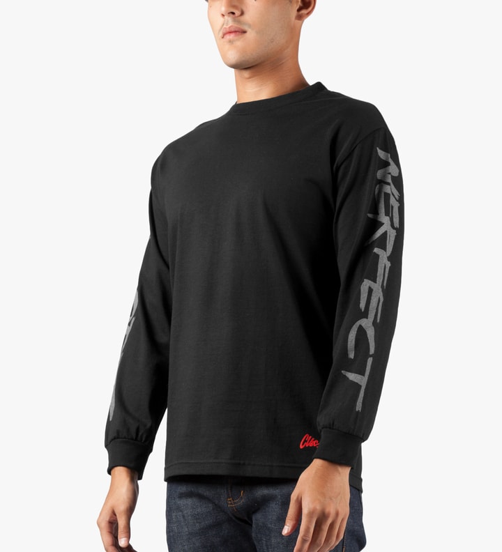 Black Oops L/S T-Shirt Placeholder Image