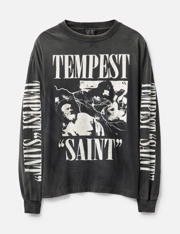 SAINT Mxxxxxx Tempest Long Sleeve T-shirt Placeholder Image