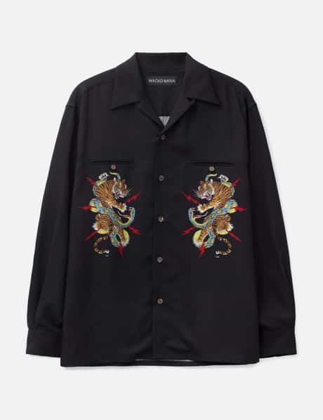 Wacko Maria Tim Lehi / 50's Open Collar Shirt