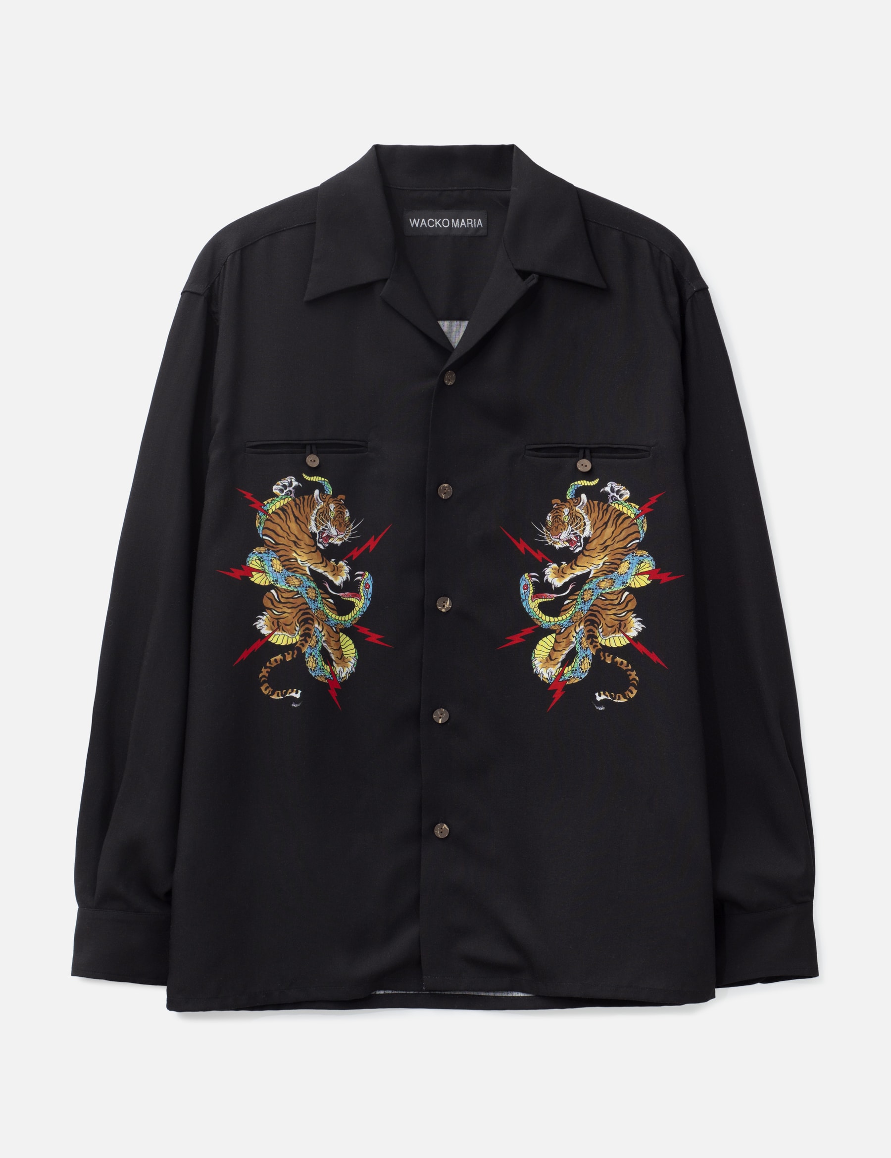 Tim Lehi / 50's Open Collar Shirt view 16