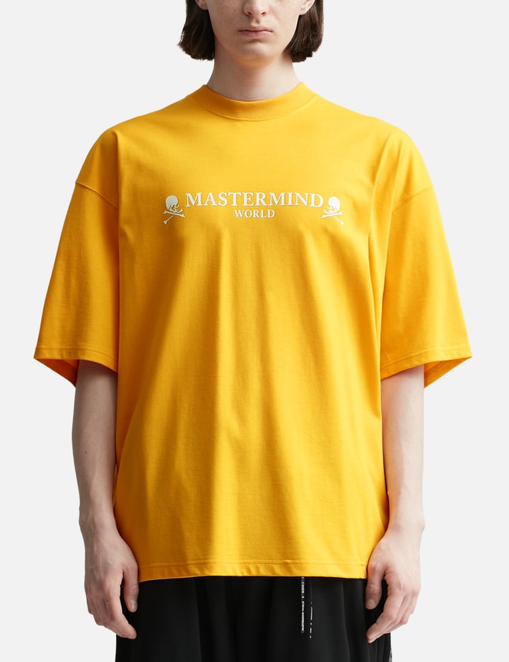 ロゴ＆スカル ボクシー Tシャツ Placeholder Image