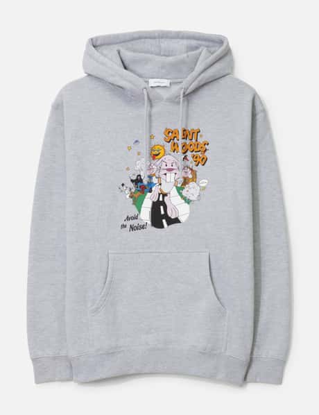 Saintwoods Avoid The Noise! Hoodie
