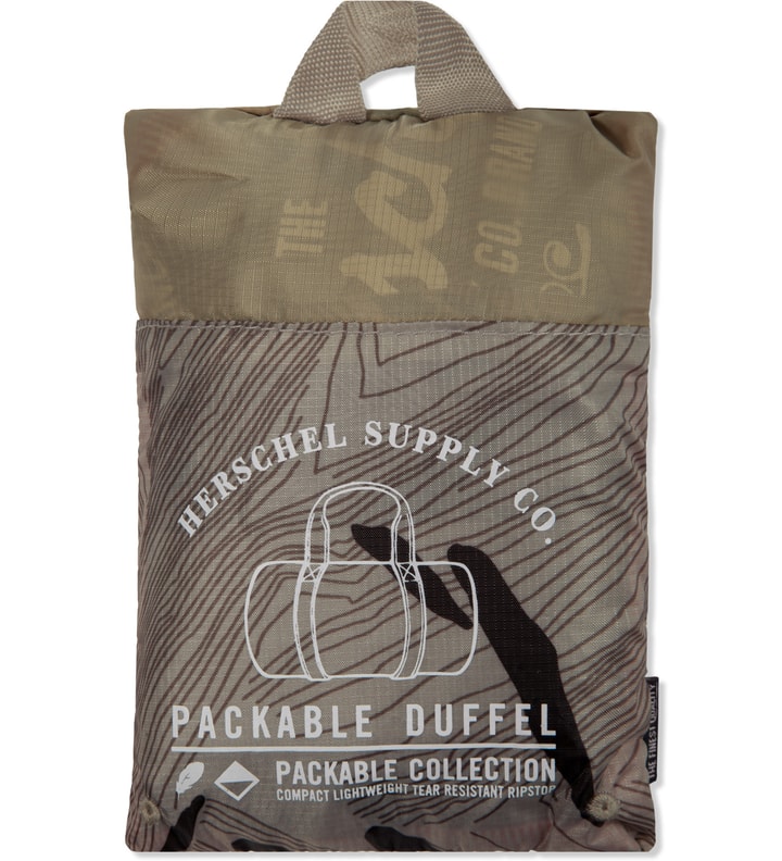 Geo Packable Duffle Bag Placeholder Image