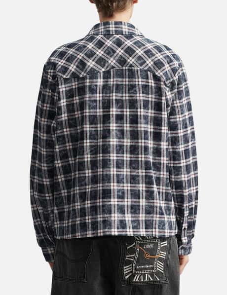 Plaid Flannel Shirt view 12
