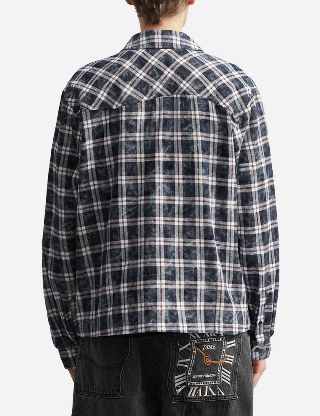 Plaid Flannel Shirt view 19