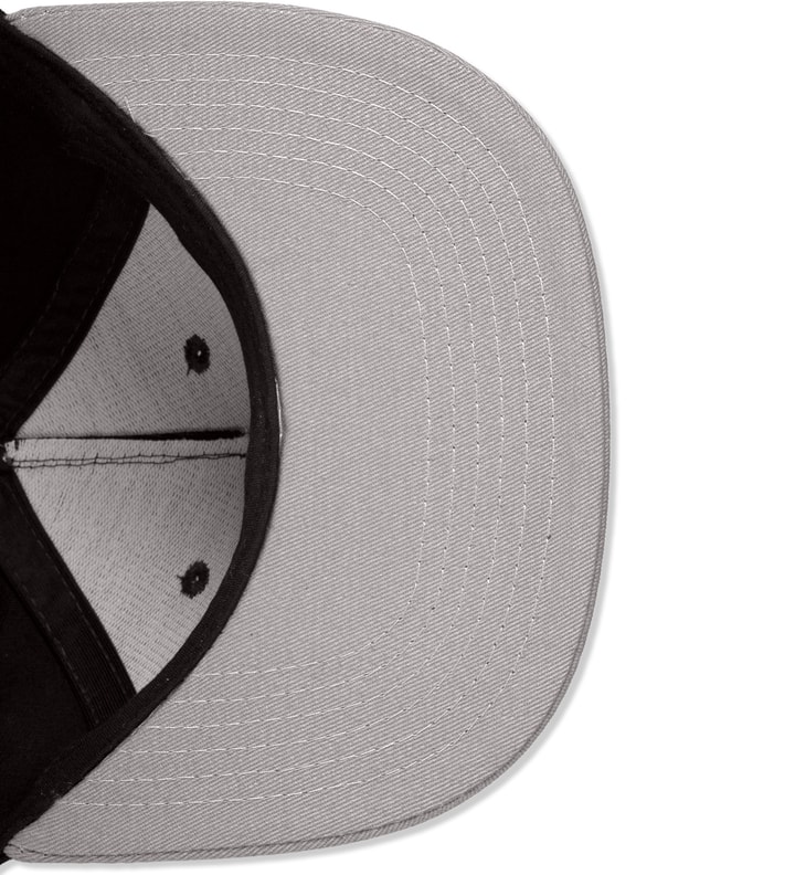 Black Antique A Snapback Cap Placeholder Image