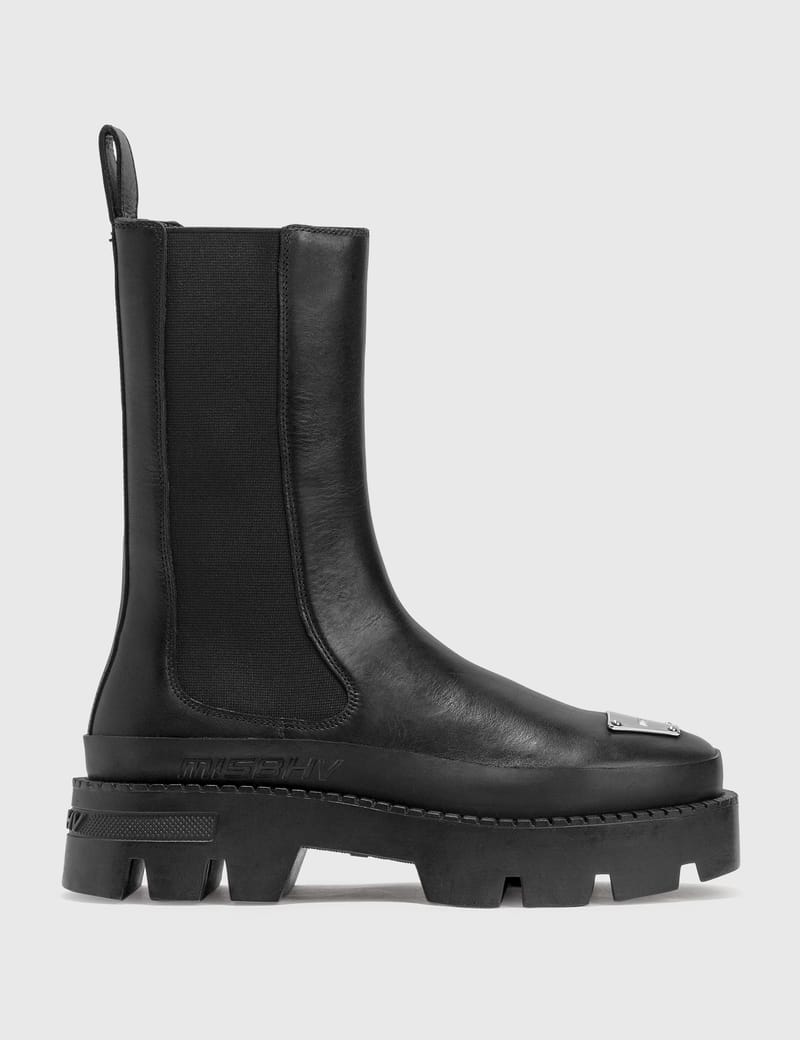 Misbhv - Chelsea Combat Boot | HBX 