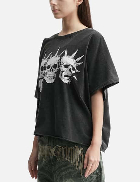"Tavius" 3 Faces Loose T-Shirt view 7