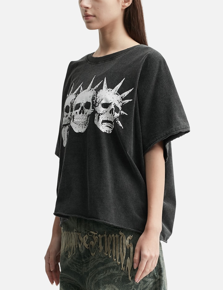 Thought We Friends "Tavius" 3 Faces Loose T-Shirt