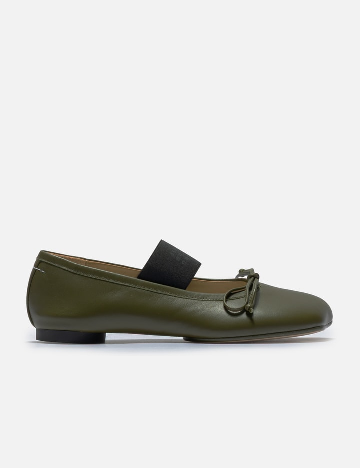 MM6 Maison Margiela Anatomic Numeric Ballerinas