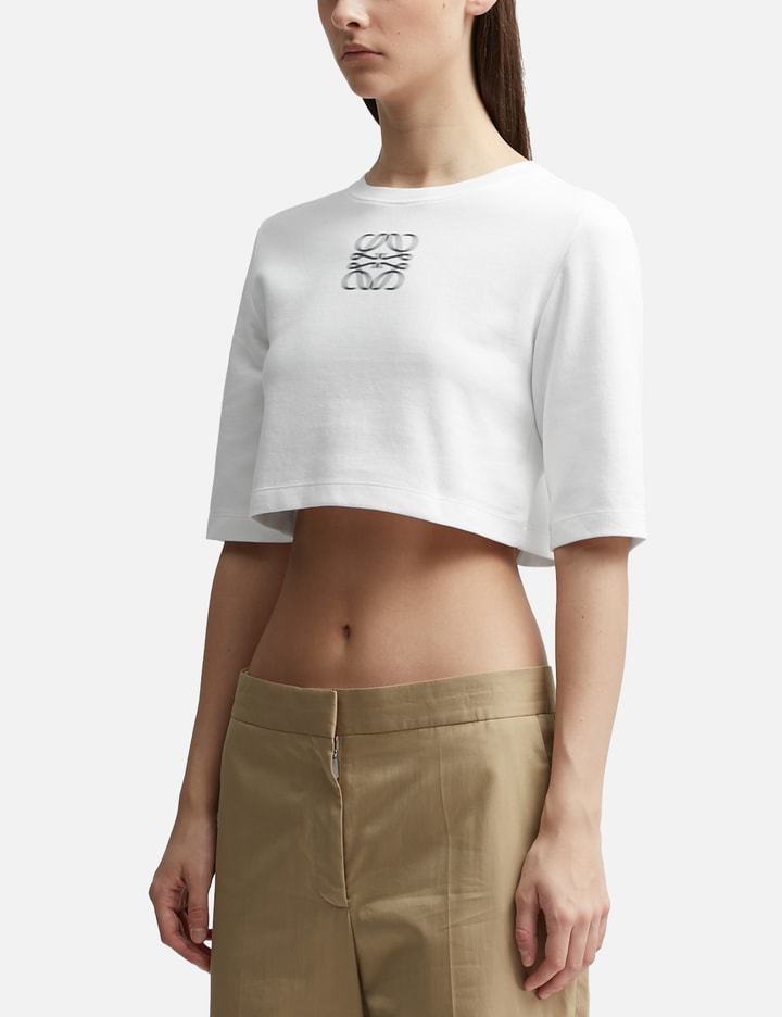 아나그램 크롭 티셔츠 Placeholder Image