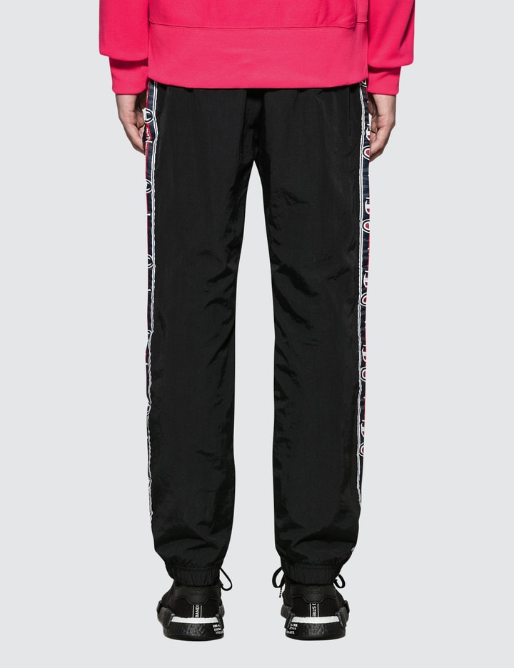 Side Taped Track Pants With Elastic Cuff Placeholder Image