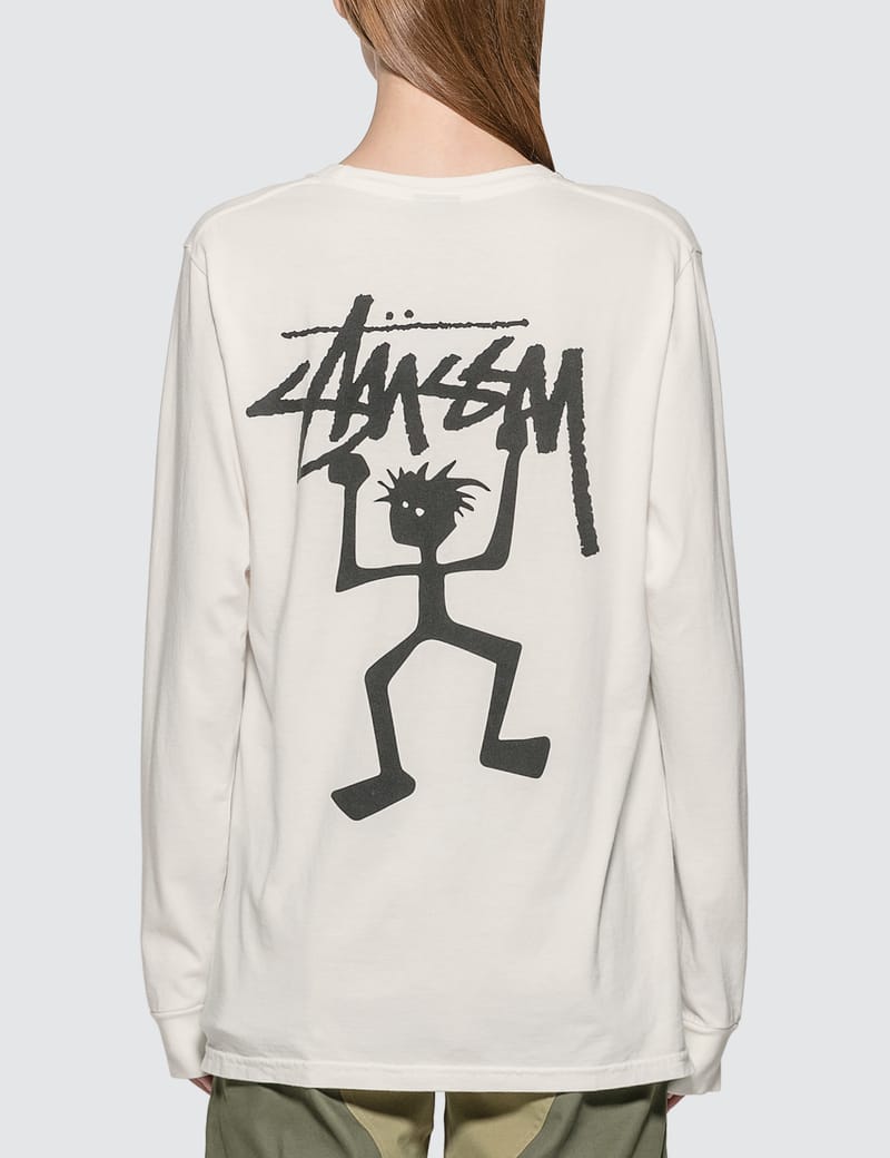 stussy warrior tee
