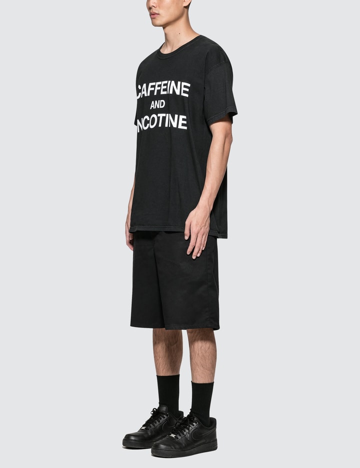 Caffeine & Nicotine S/S T-Shirt Placeholder Image