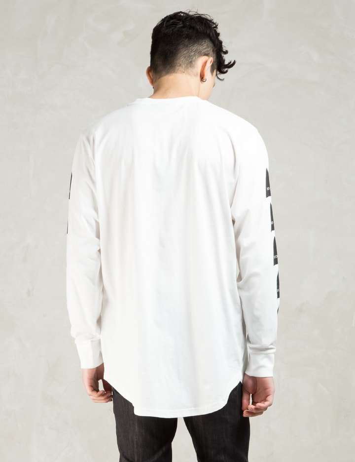 White Noir L/s T-shirt Placeholder Image