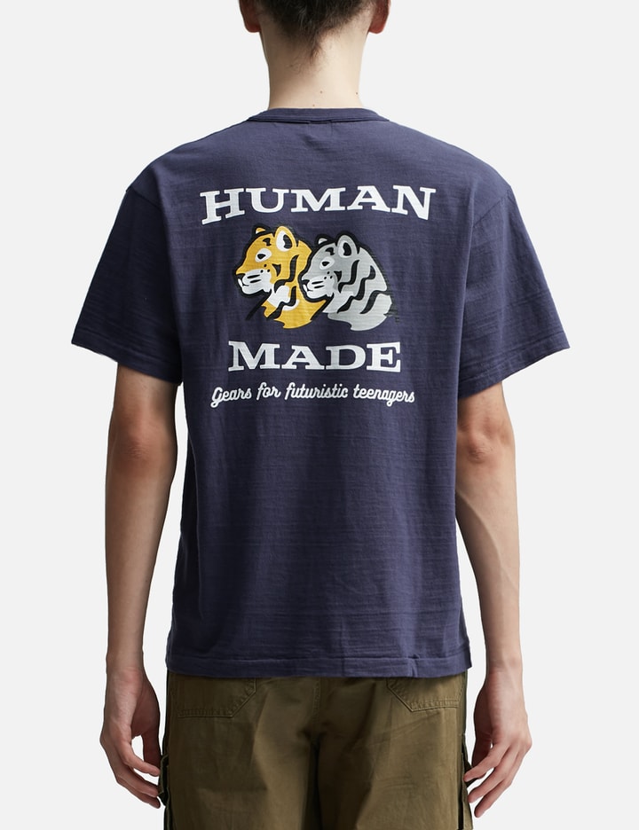 Shop Human Made Pocket T-shirt #2 In Blue