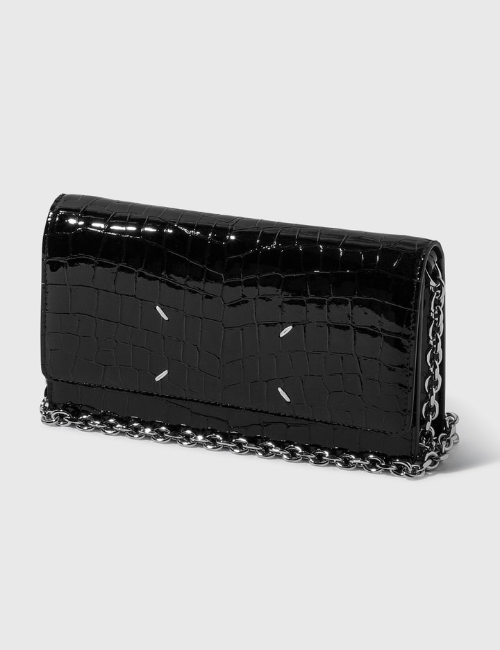 Embossed Croco Wallet On Chain Placeholder Image