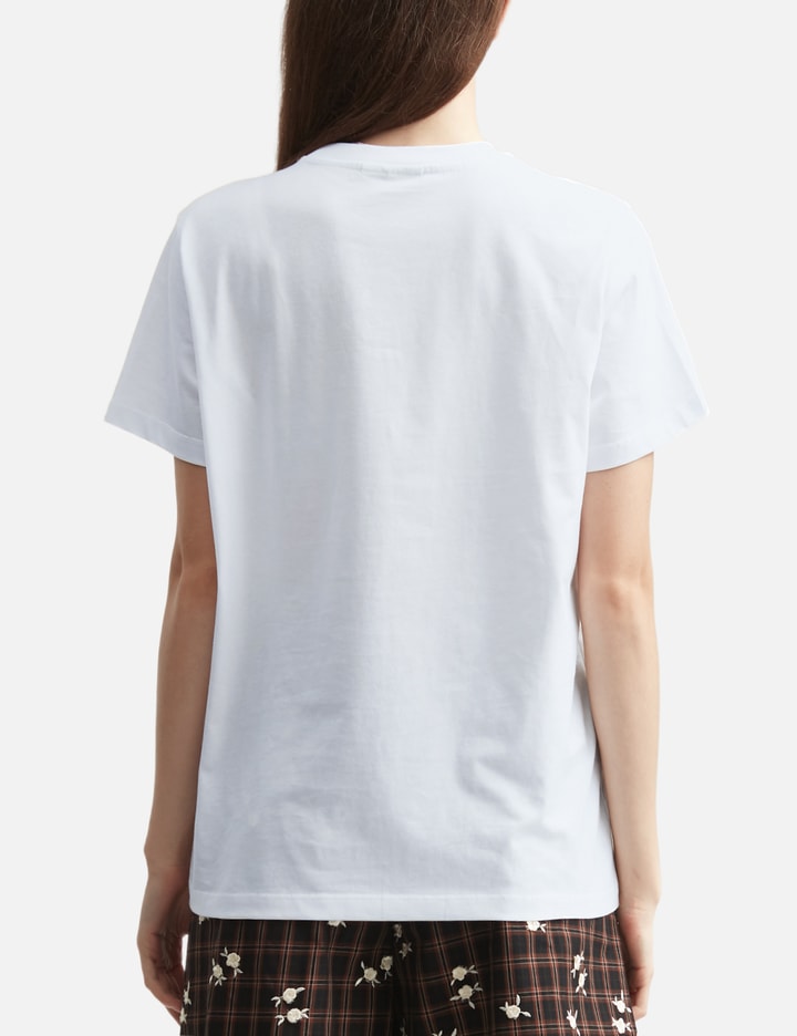 Ganni T-Shirt With Mushroom Teddy