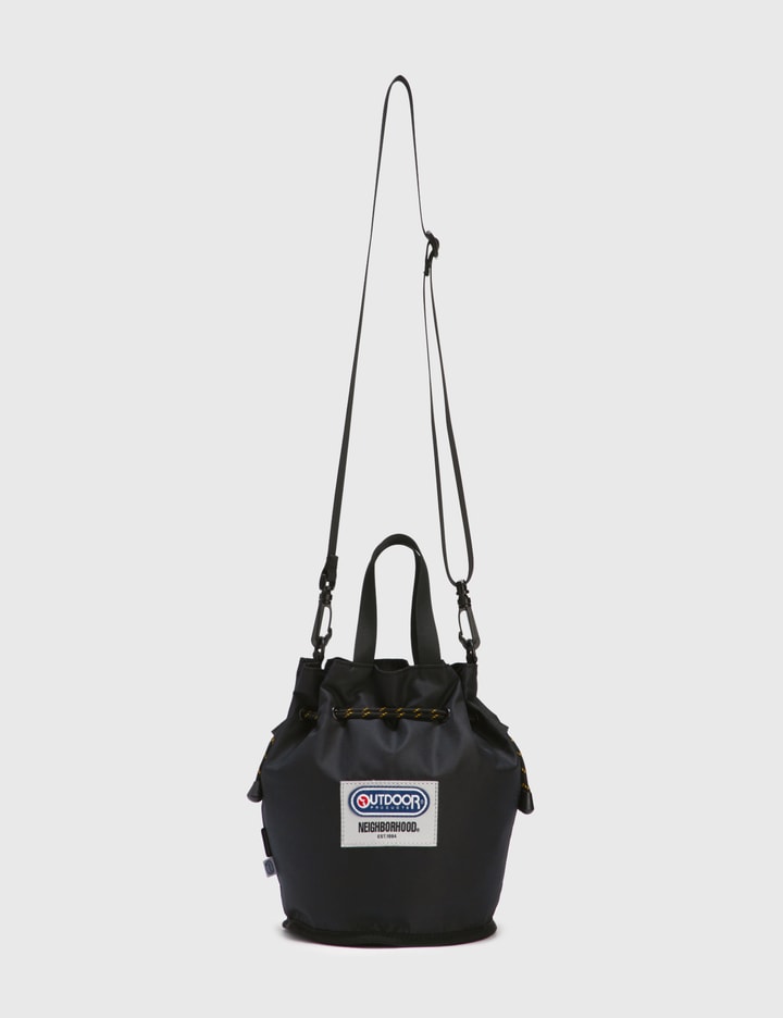 NEIGHBORHOOD - Neighborhood X Outdoor N.HOP Drawstring Bag | HBX