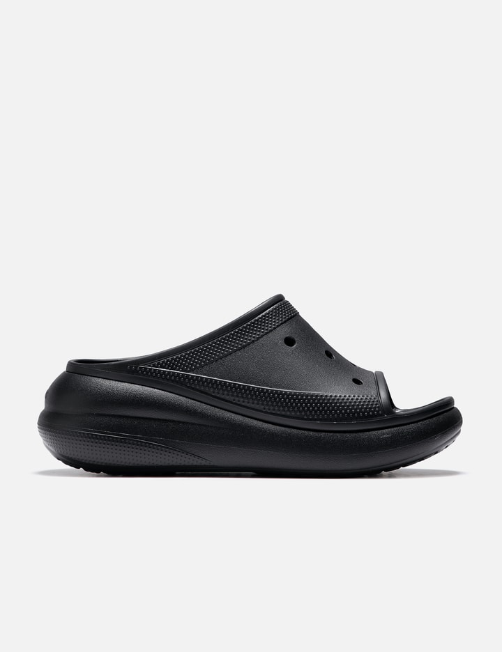 Crocs Crush Slides Black M10 In Black