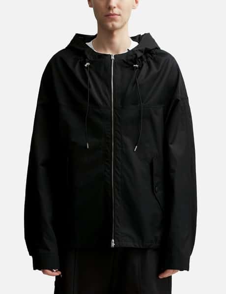 Lanvin - Hooded Windbreaker | HBX
