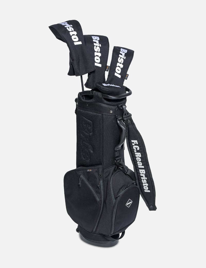 希少‼️ F.C.Real Bristol 冷たく GOLF BAG FCRB