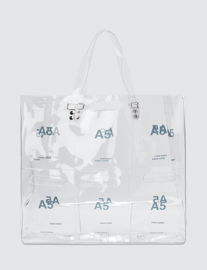 PVC Panel A5 Tote Bag Placeholder Image