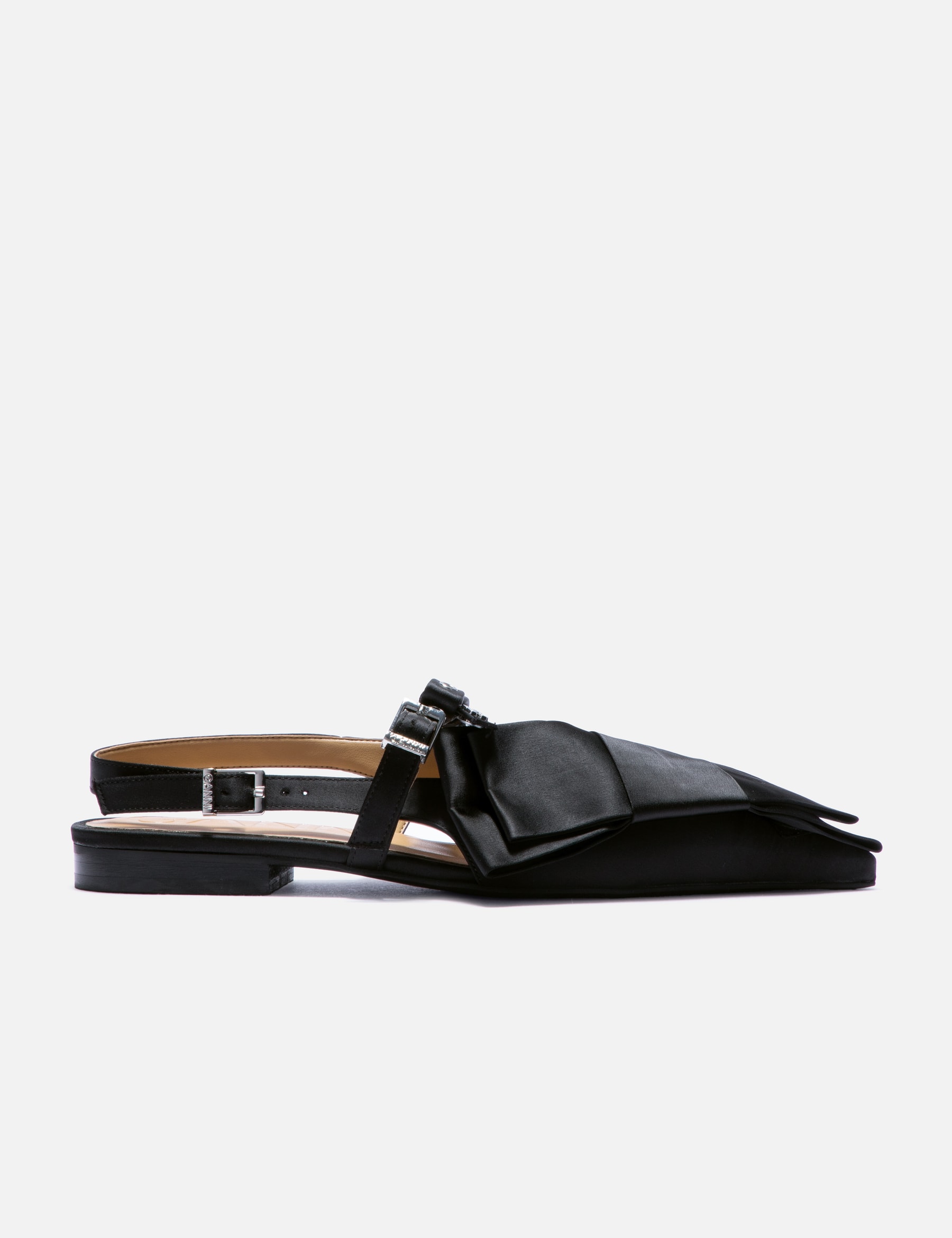 Big Bow Slingback Ballerina Satin view 13