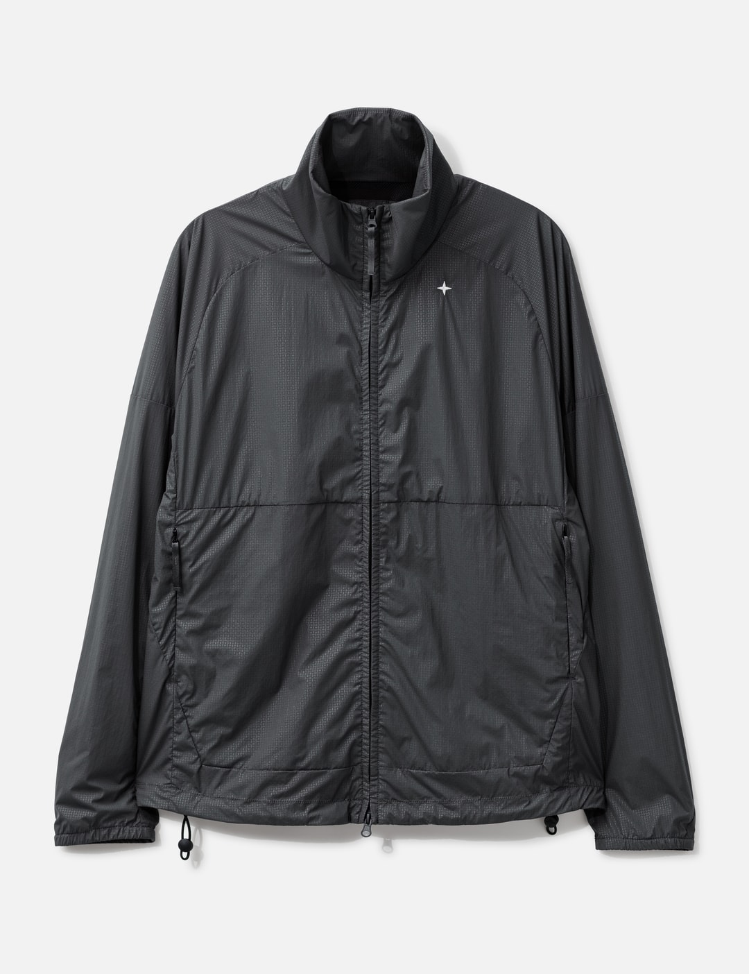 Light Stretch Nylon Stellina Jacket