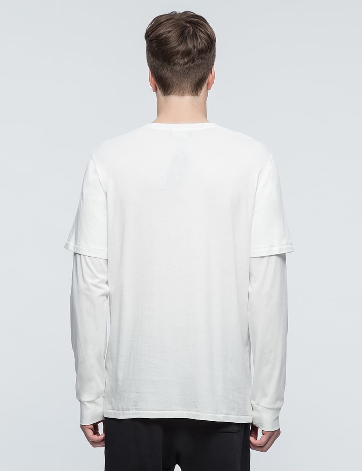 "No Logo" Double Sleeve L/S T-Shirt Placeholder Image