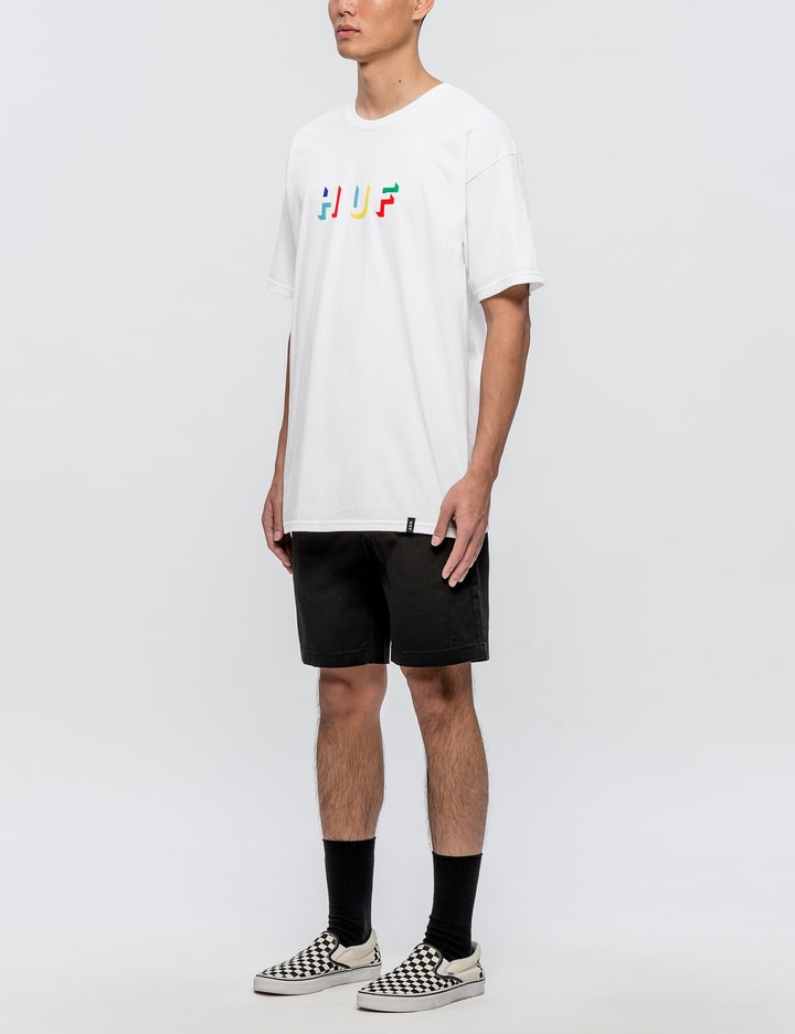 Huf Multi Shadow OG Logo S/S T-Shirt
