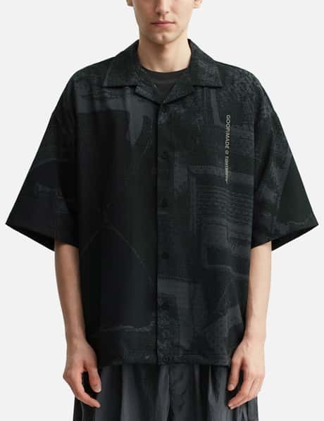 X TIGHTBOOTH “GTB-01S” Sand Riot Graphic Shirt view 10