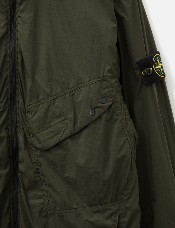 Stone Island Ultralight Nylon Stretch-TC Padded Stand Collar Jacket