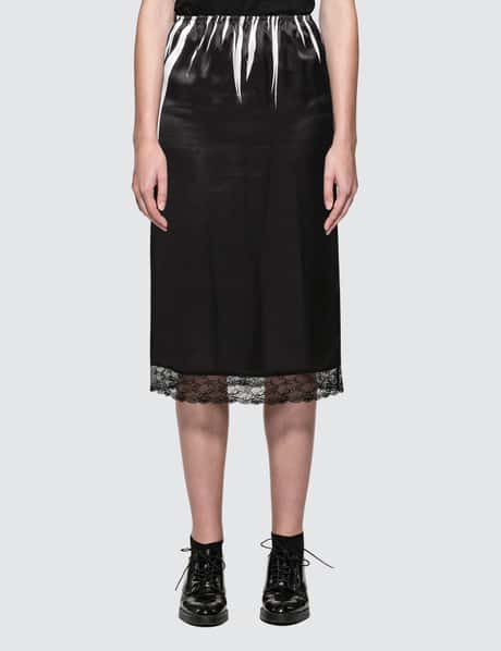 McQ Alexander McQueen Slip Skirt
