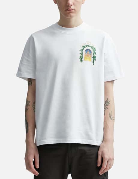 Casablanca CASABLANCA AVENIDA T-SHIRT HBX - Main Image