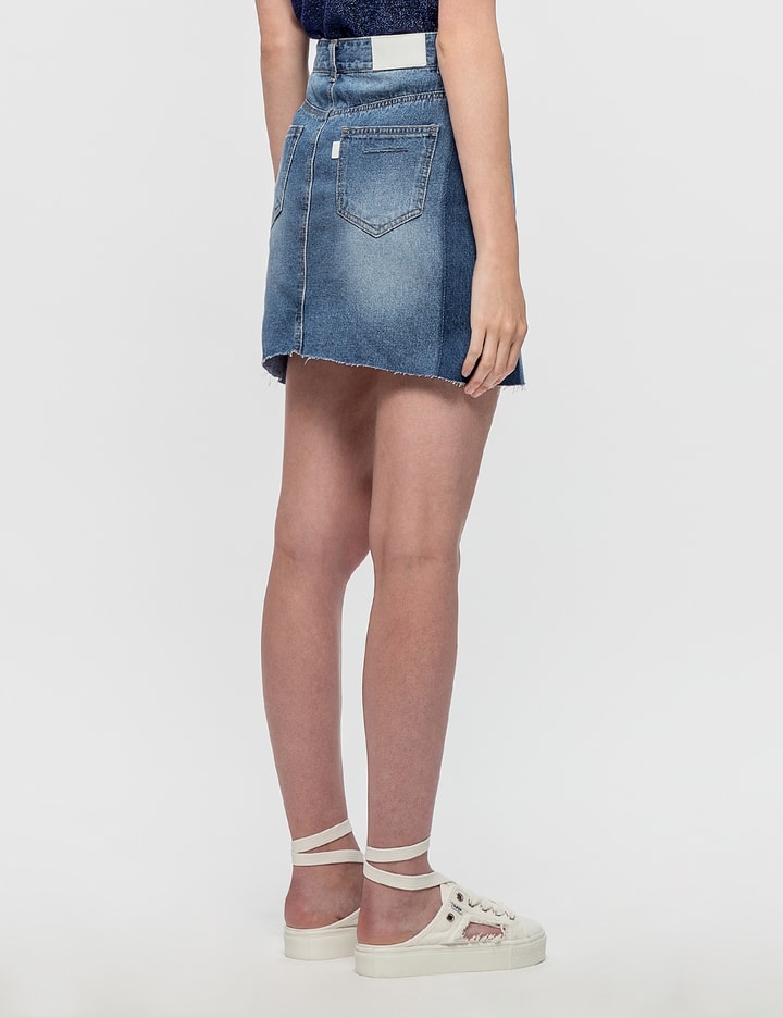 Cut Off Denim Skirt Placeholder Image
