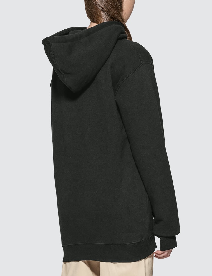 Pleasures Flipped Logo Hoody